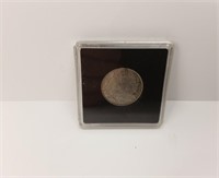 1920 CANADIAN SILVER 25 CENT COIN