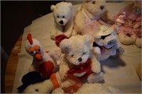 Stuffed Bear and Animals
