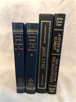 Books: Set of 4 Literary Classics