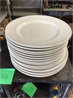 Syracuse China plates  3- 11 1/2  & 11-10 1/2