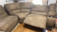 Sectional with Recliner