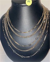 Vintage Trifari "Gold" Necklace