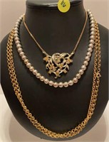Vintage 3 Necklaces