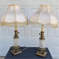 Lead Crystal Lamps