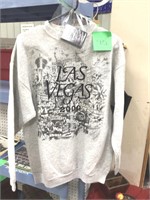 Vegas Sweatshirt size lg lot