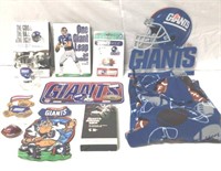 Misc."Giants football" items