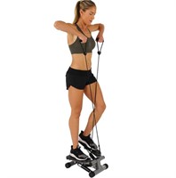 Mini Stepper With Resistance Bands