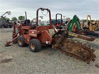 2000 Ditch Witch 5110 Rubber Tired Trencher