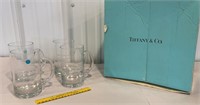 4 Tiffany & Co. mugs - The Hunter Group