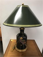 Porcelain designer lamp