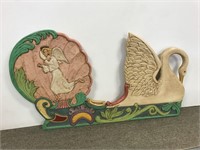 William Dentzel III Carved carousel panel