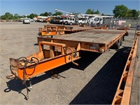 2008 Hudson HTD18D 10-Ton T/A Tagalong Trailer