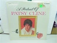 A Portrait of Patsy Cline Record Album