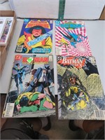4 DC Comics (Batman & more)