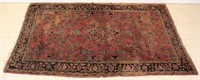 Antique Persian Sarouk Rug 6'10" x 4'2"
