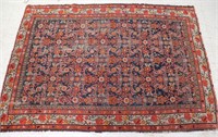 Antique Persian Area Rug, 6'3" x 4'5"