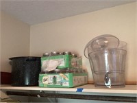 Canning Jars/Drink Dispenser