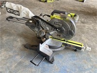 RYOBI SLIDING MITER SAW