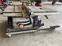 RYOBI 10 INCH TABLE SAW