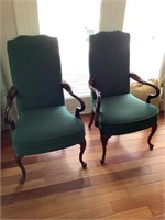 (2) Captain’s Chairs