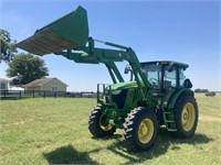 2015 JOHN DEERE 6115D