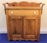 19th C. Country Washstand