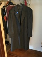 Silver Cloud Overcoat-Cashmere Blend NICE