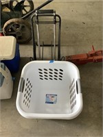Laundry Basket/Luggage Carrier