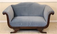 20th C. Duncan Phyfe Style Settee