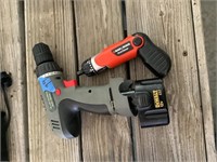 (2) Cordless Drills