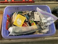 Tote: Garage Supplies