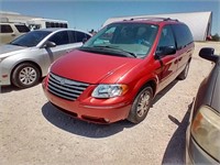 2005 Chrysler Town and Country Limited