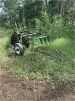 OFFSITE CODETTE: John Deere 6 furrow plough