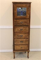 Tall Chest of Drawers w/ Mirror