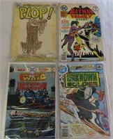 4 DC Comic Books