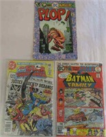 3 DC Comic Books