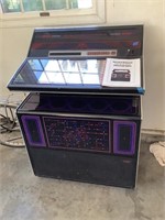 Phonograph 453 Jukebox w/manual