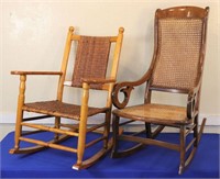 (2) Antique Rocking Chairs