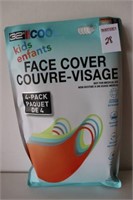 4PACK 32DEGREE COOL KIDS FACE COVERS