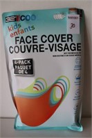 4PACK 32DEGREE COOL KIDS FACE COVERS