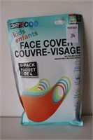 4PACK 32DEGREE COOL KIDS FACE COVERS