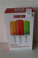 ZOKU 6 MOD ICE POP MOLDS