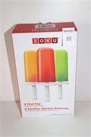 ZOKU 6 MOD ICE POP MOLDS