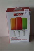 ZOKU 6 MOD ICE POP MOLDS