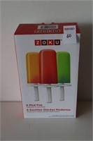 ZOKU 6 MOD ICE POP MOLDS