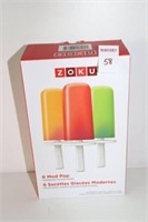 ZOKU 6 MOD ICE POP MOLDS