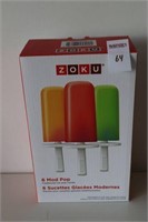 ZOKU 6 MOD ICE POP MOLDS