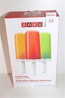 ZOKU 6 MOD ICE POP MOLDS