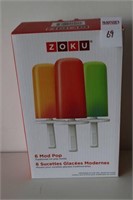 ZOKU 6 MOD ICE POP MOLDS