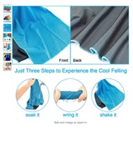 3 Pack Cooling Towels